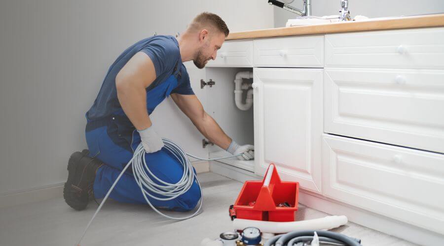 Expert burst pipe repair services in Burr Oak, MI